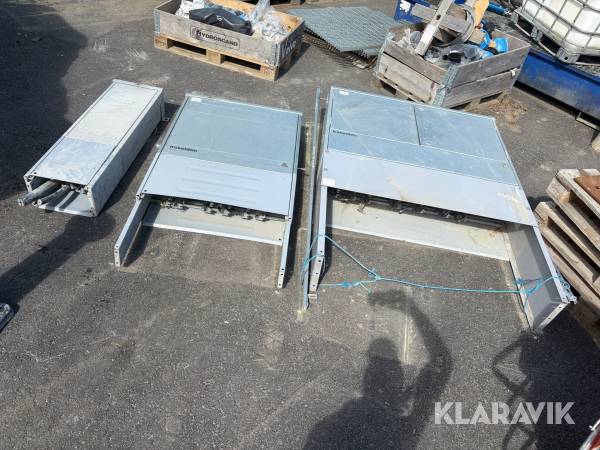 Elskåp 3 st ABB CDC-420/460/698