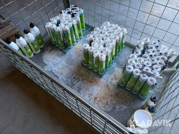 Parti med kemprodukter