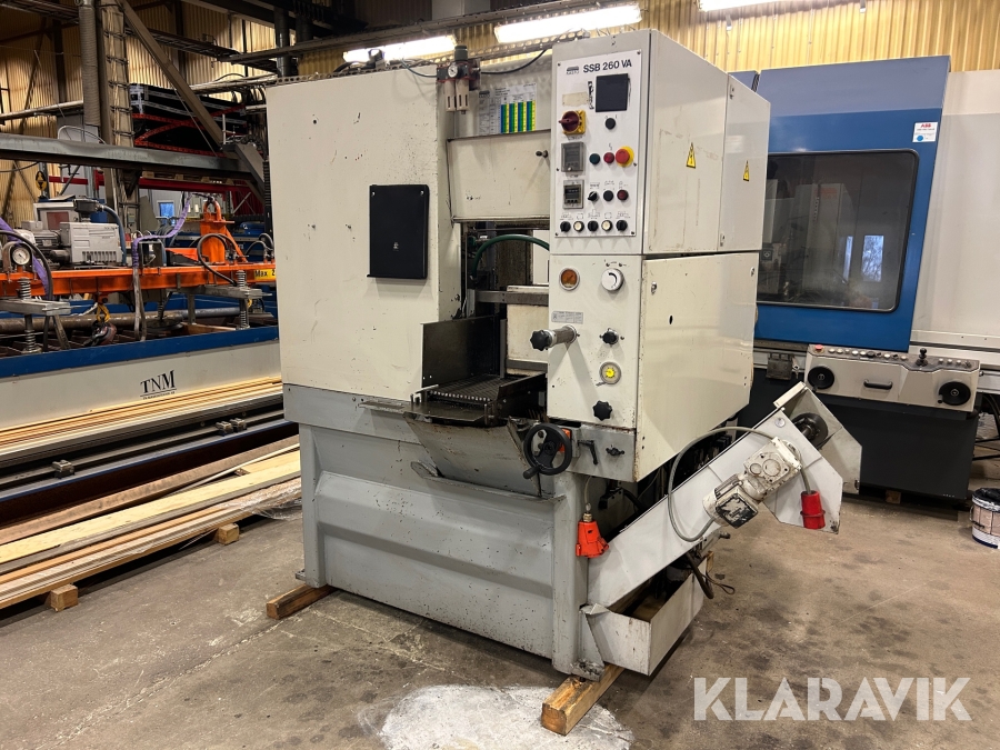 Bandsåg Kasto SSB 260 VA