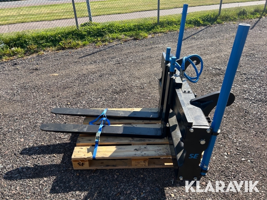 Pallgafflar L30 SE Equipment (hydrauliska)