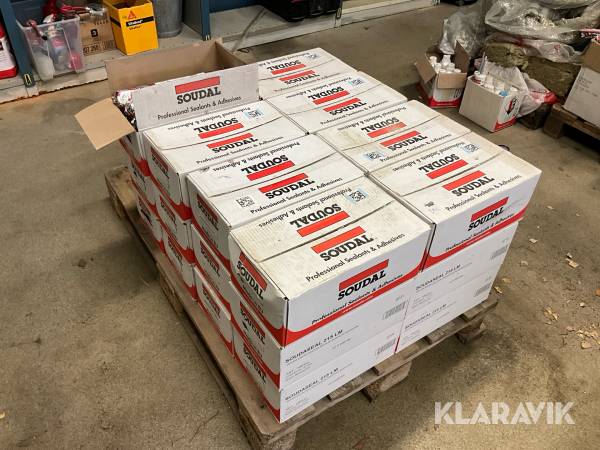 Fogmassa Soudal 215LM brun