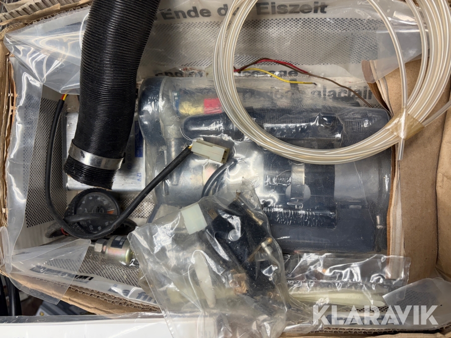 Motorvärmare Ebersprächer D5W diesel 12V