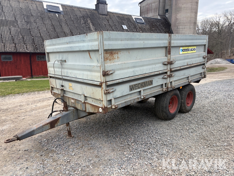 Spanmålskärra Weckman R8
