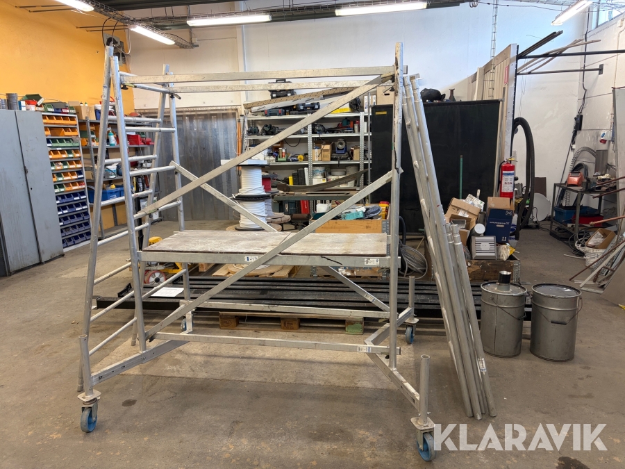 Byggställning Krause Climtec