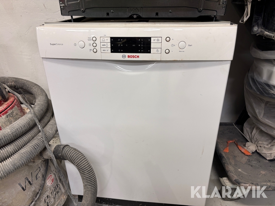 Diskmaskin Bosch Supersilence