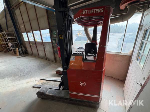 Utskjutstruck BT RT1600E