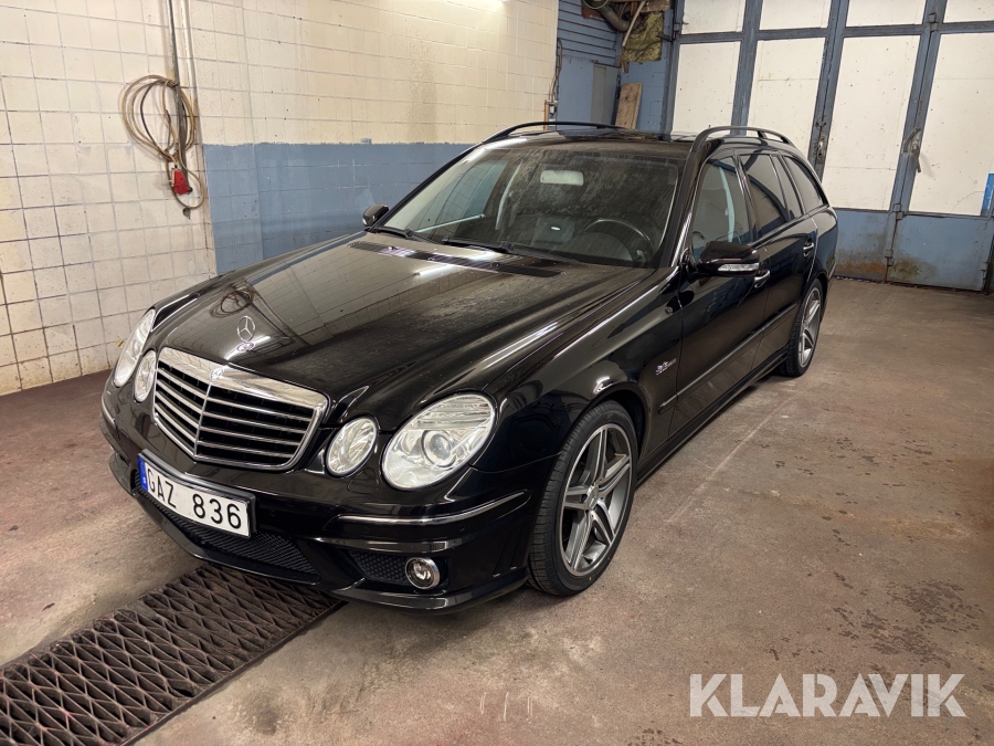 Mercedes-Benz E63 AMG