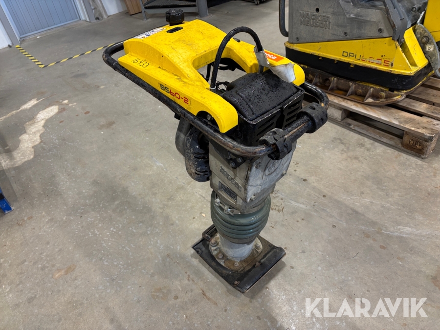 Vibrostamp Wacker Neuson BS60-2 11