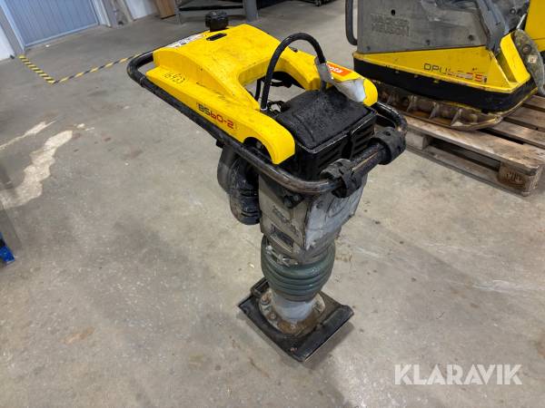 Vibrostamp Wacker Neuson BS60-2 11"