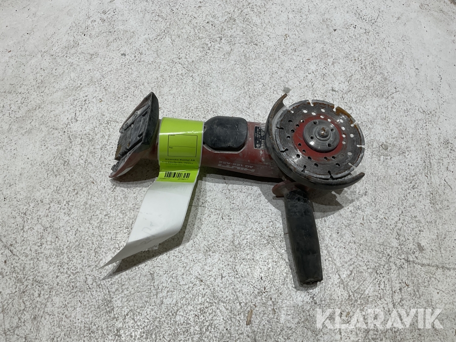 Vinkelslip Hilti AG 125