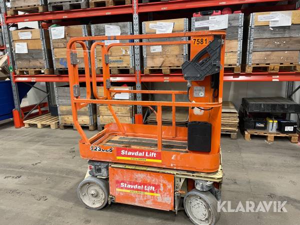 Pelarlift JLG 1230 ES