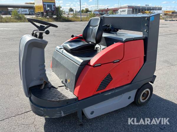 Sopmaskin Hako Jonas 1200D