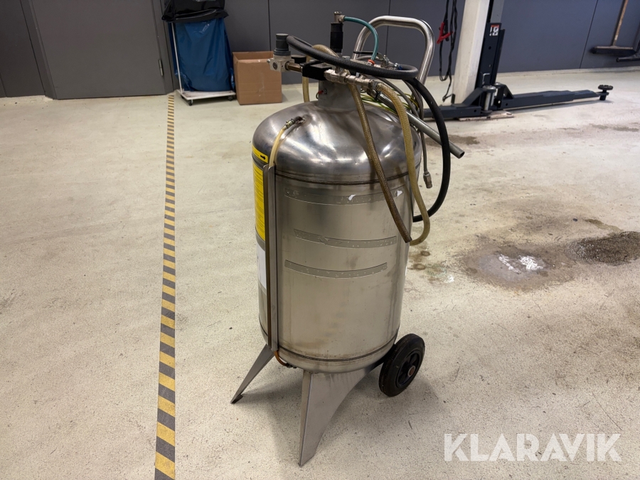 Bensintanktömmare Wallmek L1050