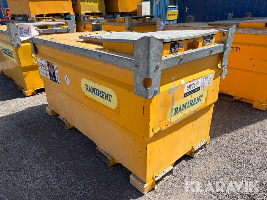 Bränsletank ADR med pump MPP 20TCG