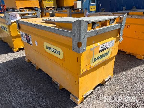 Bränsletank ADR med pump MPP 20TCG