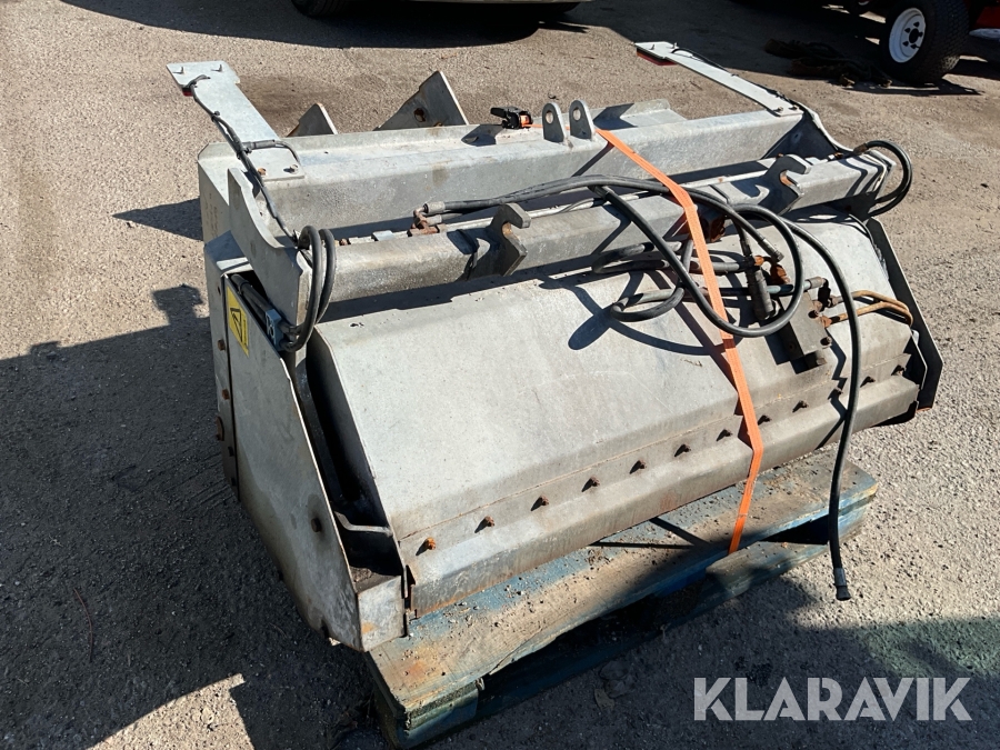 Sandspridare Siringe SP450