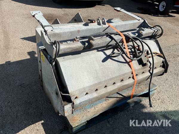 Sandspridare Siringe SP450