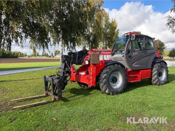 Teleskoplastare Manitou MT1840