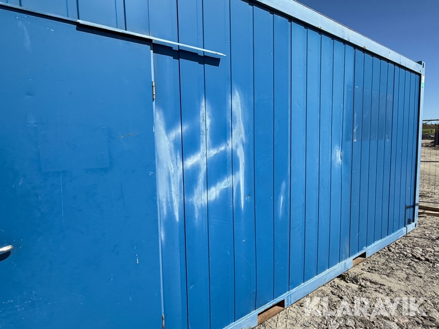 Kontorsmodul Containex Bas D, Mariestad, Klaravik auktioner