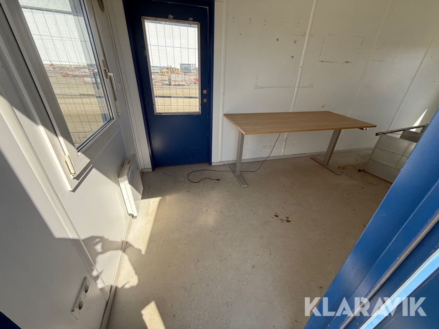 Kontorsmodul Containex Bas D, Mariestad, Klaravik auktioner