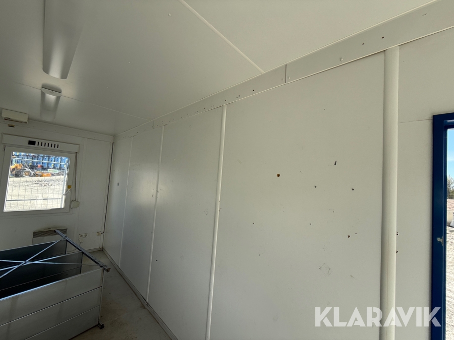 Kontorsmodul Containex Bas D, Mariestad, Klaravik auktioner