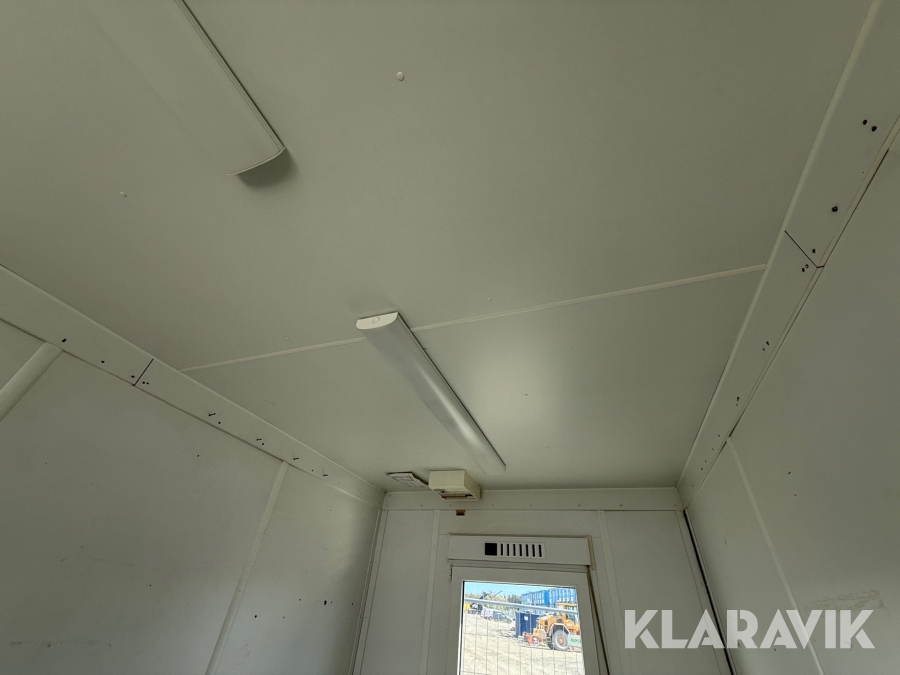 Kontorsmodul Containex Bas D, Mariestad, Klaravik auktioner