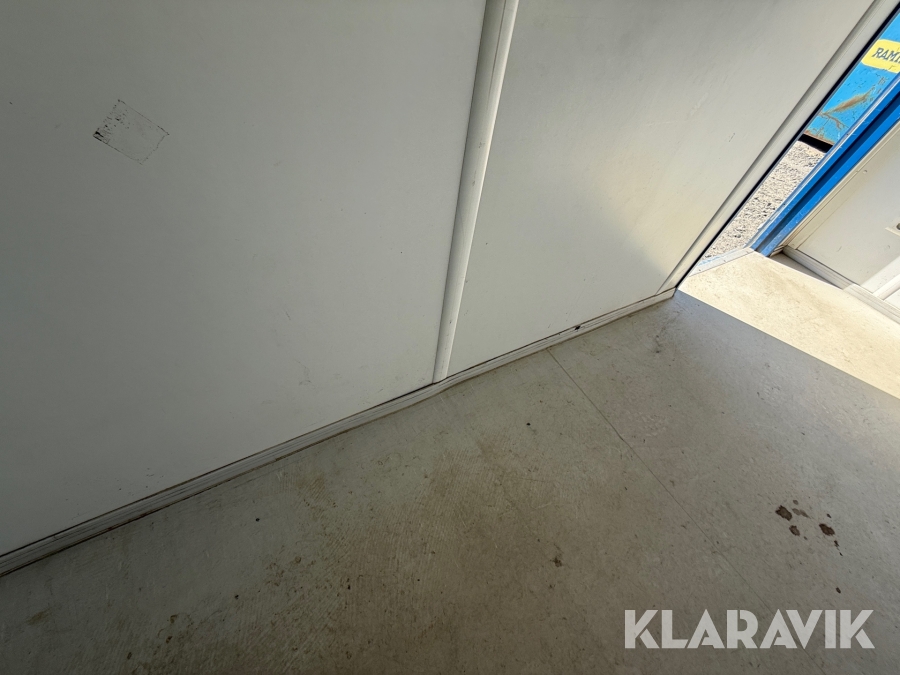 Kontorsmodul Containex Bas D, Mariestad, Klaravik auktioner