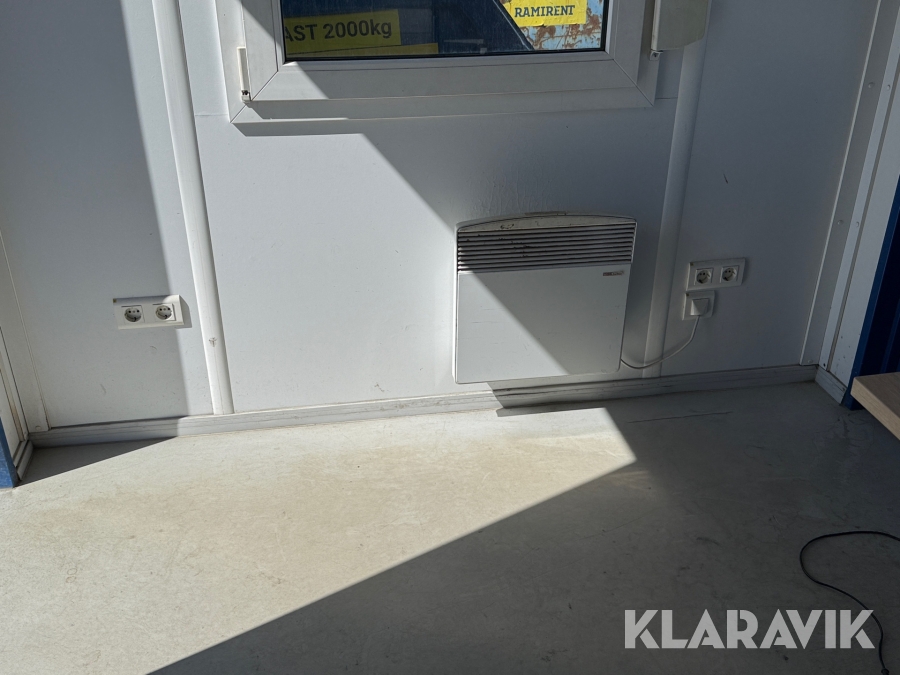 Kontorsmodul Containex Bas D, Mariestad, Klaravik auktioner