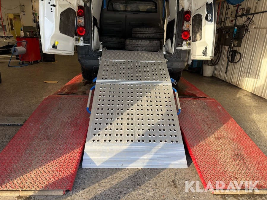 Aluminiumramp Feal LR90-19 800kg