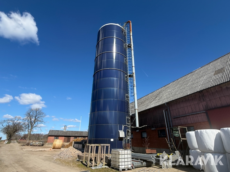 Silo Harvestore-neuero 1760