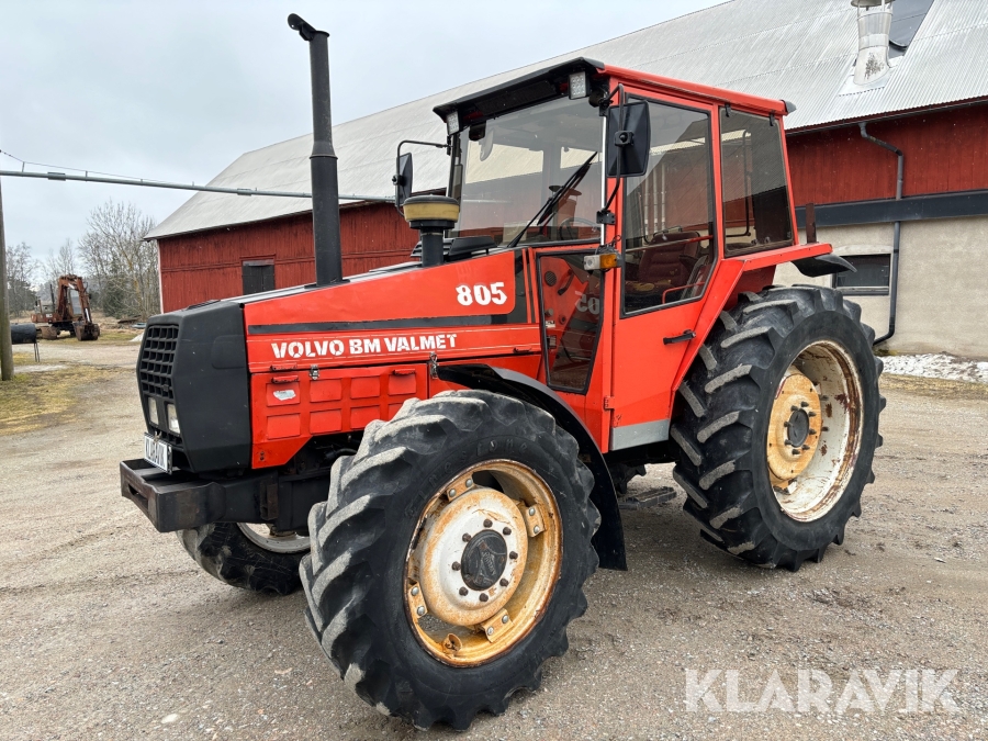 Traktor Volvo BM Valmet 805