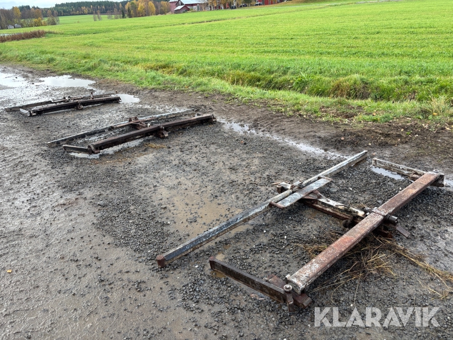 Gödselskrapa Tuna 3 st