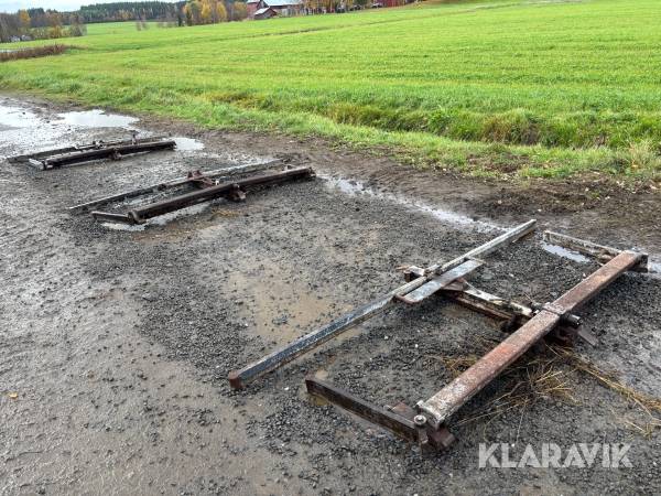 Gödselskrapa Tuna 3 st