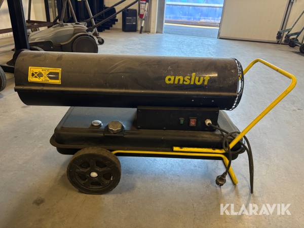 Dieselkanon Anslut 418-031 30kW