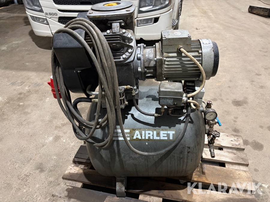 Kompressor Atlas Copco LE 6/LC 151