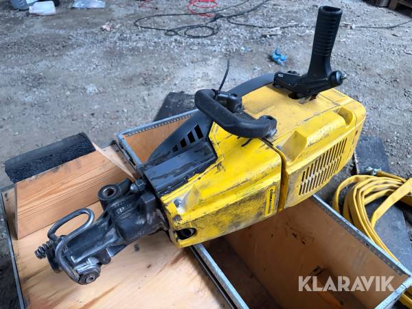 Bergborrmaskin Atlas Copco Cobra combi