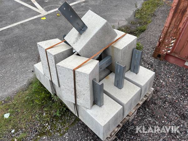 Betongfundament 17st