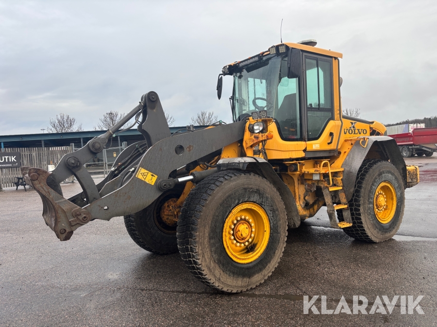 Hjullastare Volvo L70F