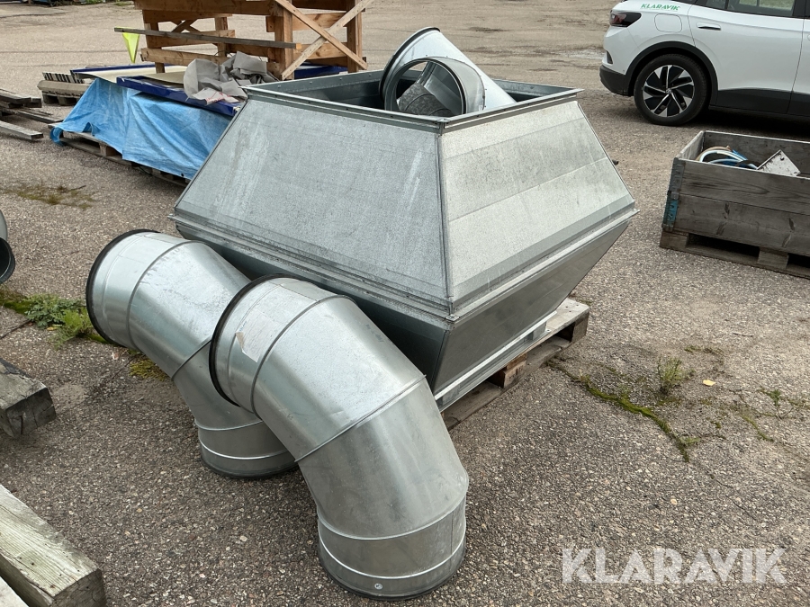 Rör och ventilationsdelar