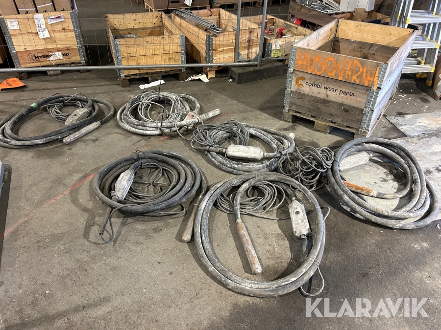 Betongvibratorer Husqvarna 6 St