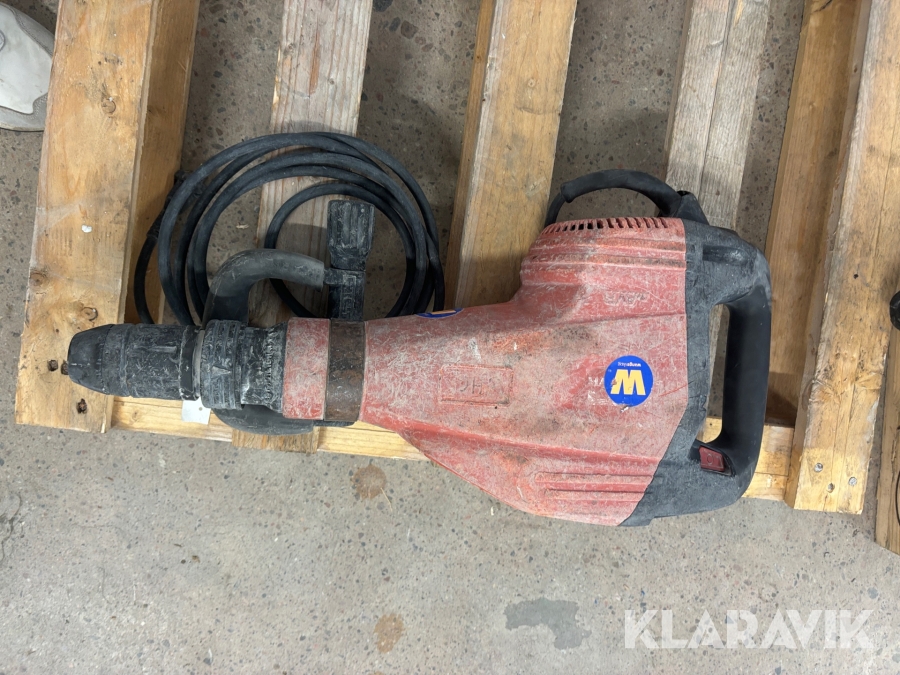 Mejselhammare Hilti TE 700 AVR, Varberg, Klaravik auktioner