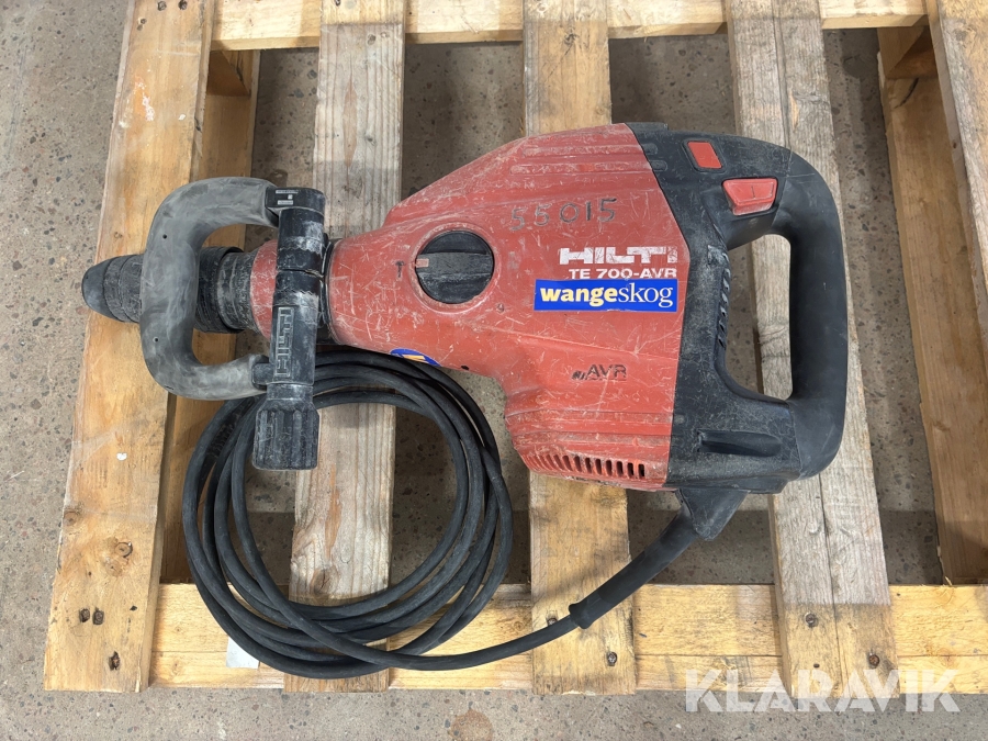 Mejselhammare Hilti TE 700 AVR, Varberg, Klaravik auktioner