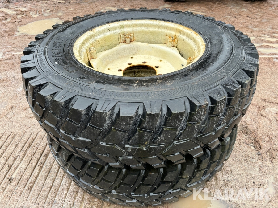 Lantbruksdäck Nokian 400/80R28 2 st