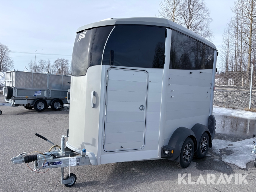 Hästsläp Ifor williams HBX506