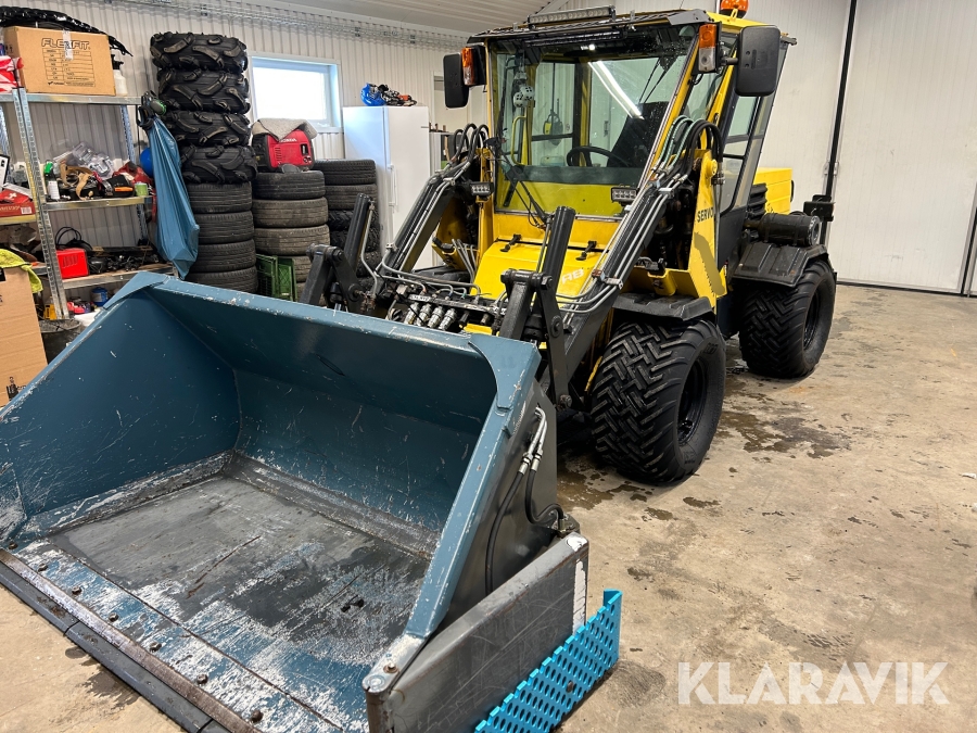 Hjullastare Wille 445 P504