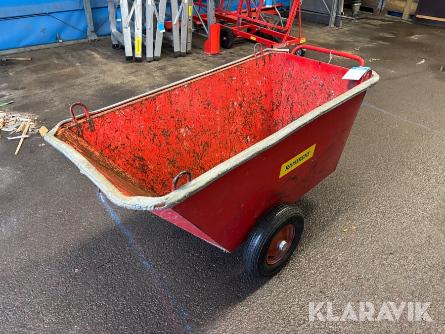 Fodervagn Starke Arvid 400 L / 750 kg