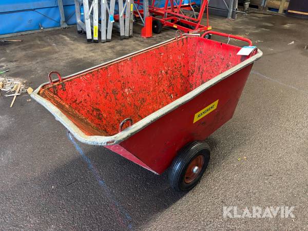 Fodervagn Starke Arvid 400 L / 750 kg