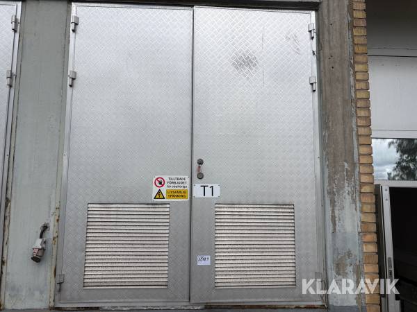 Dubbeldörr Aluminium Precon Aluminium AB