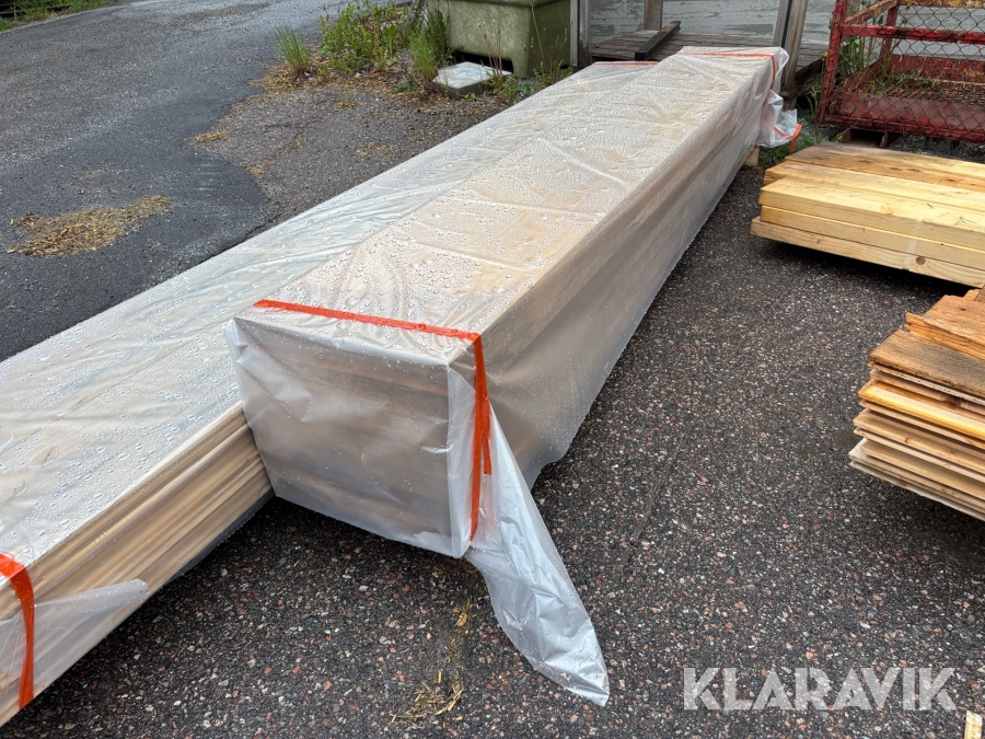 Limträbalkar 45x360x2600 7 st