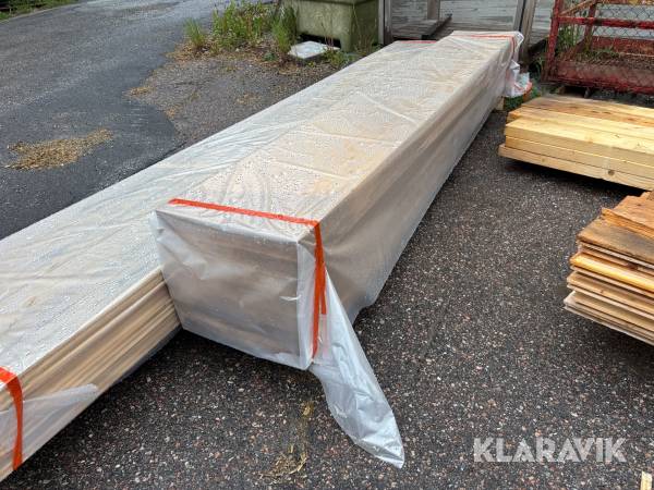 Limträbalkar 45x360x2600 7 st